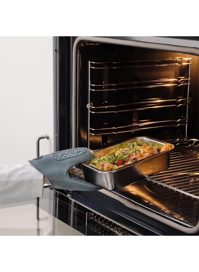 Zaboon Food container, rectangular/stainless steel, 1.0 l - Image 3