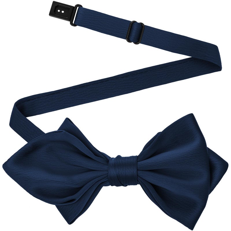 HAWSON Bow Ties for Men Pre-tied Adjustable Bow Tie Formal Style for Tuxedo, Wedding Business Party Graduation - Image 1