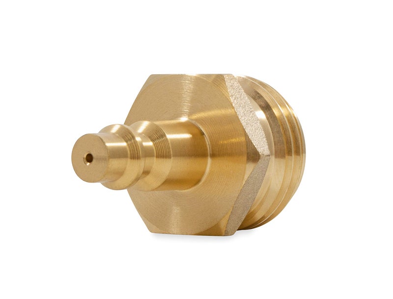 Camco RV Blowout Plug for Winterization  Features Brass Quick ConnectAids for Easy Attachment  Essential RV Winterization Tool Prevents Freeze Damage 36143 - Image 3