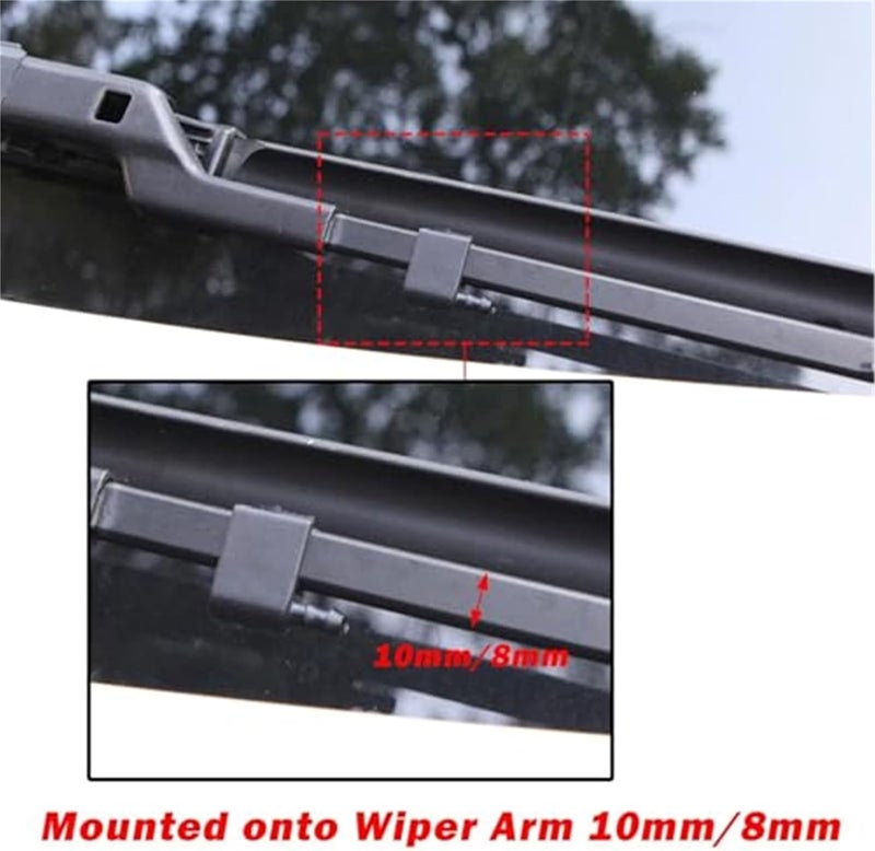 Wivplex Windshield Wiper Washer Nozzle for VW Crafter - Image 3