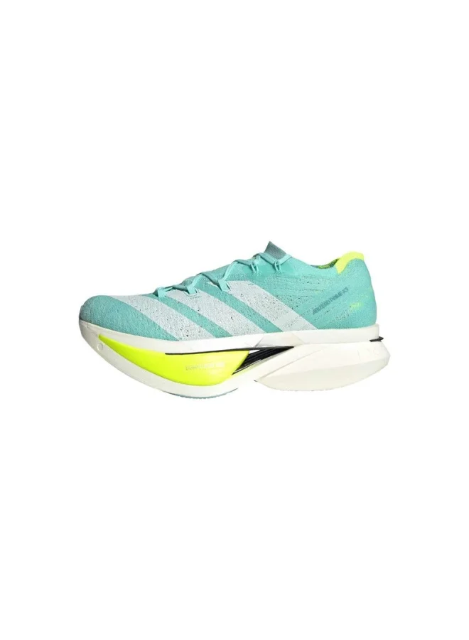 Adidas Adidas Adizero Prime X3 Strung U Turquoise Running Shoes For Unisex