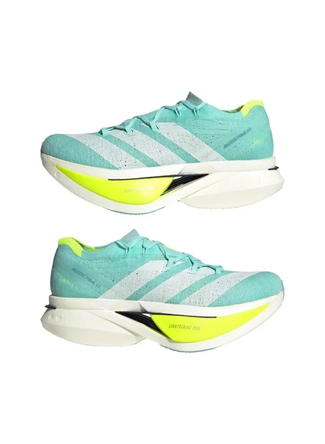 Adidas Adidas Adizero Prime X3 Strung U Turquoise Running Shoes For Unisex