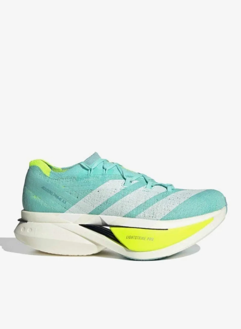 Adidas Adizero Prime X3 Strung U Turquoise Running Shoes For Unisex