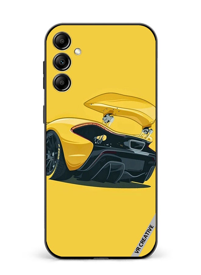 VR CREATIVE Protective Case Cover For Samsung Galaxy M14 Car Design Multicolour - Image 1