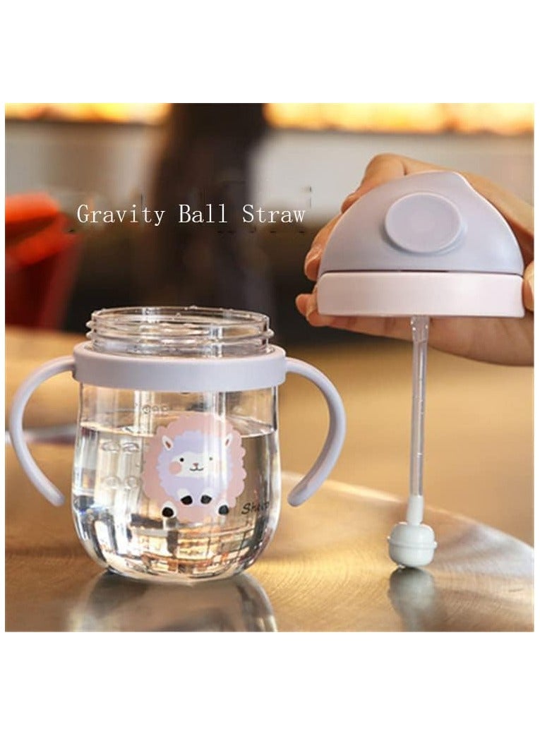 بيسبل كوب بيسبيل سترو سيبي خالي من مادة BPA لنمو صحي للفم، متنوع - 300 مل - Image 4