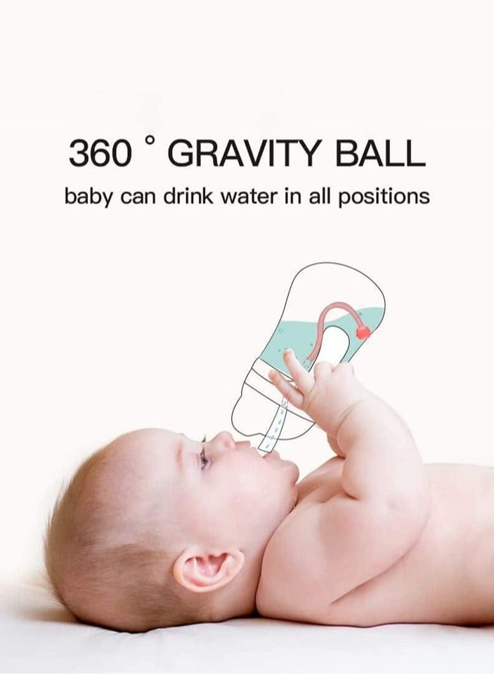 بيسبل كوب بيسبيل سترو سيبي خالي من مادة BPA لنمو صحي للفم، متنوع - 300 مل - Image 5