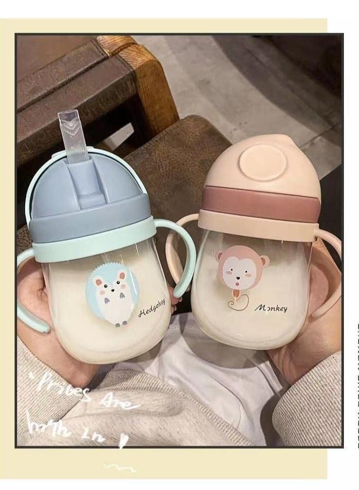 بيسبل كوب بيسبيل سترو سيبي خالي من مادة BPA لنمو صحي للفم، متنوع - 300 مل - Image 2