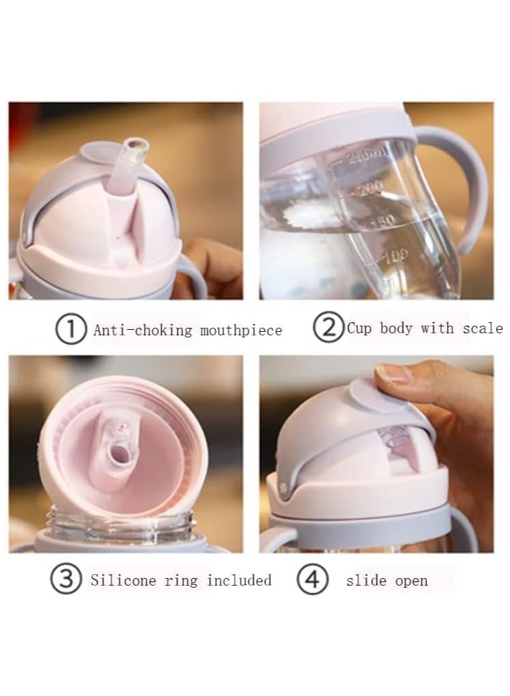 بيسبل كوب بيسبيل سترو سيبي خالي من مادة BPA لنمو صحي للفم، متنوع - 300 مل - Image 3