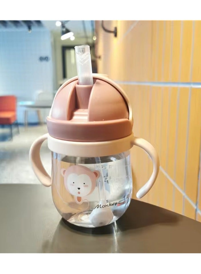 بيسبل كوب بيسبيل سترو سيبي خالي من مادة BPA لنمو صحي للفم، متنوع - 300 مل - Image 1