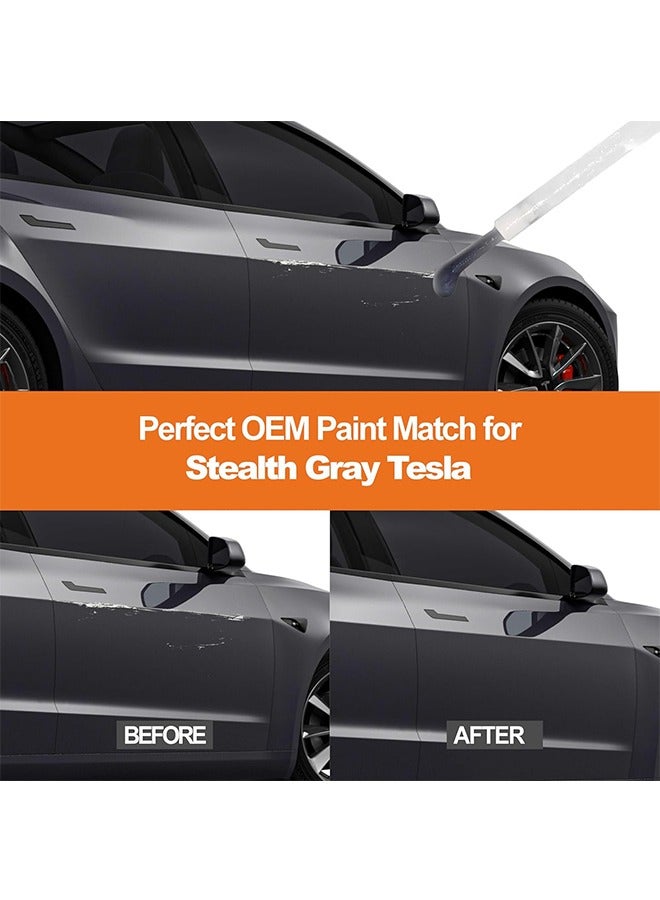 Scratch Repair Pen for Car/ Motorcycle/ Boat, Car Scratch Remover Pen, Touch Up Paint Pen for Cars (4PCS) - Image 3