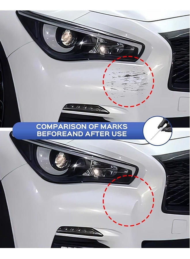 Scratch Repair Pen for Car/ Motorcycle/ Boat, Car Scratch Remover Pen, Touch Up Paint Pen for Cars (4PCS) - Image 5