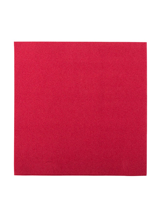 Restaurantware Luxenap 15.75 Inch Disposable Napkins, 600 Soft Linen Like Napkins - Absorbent, Air Laid, Bordeaux Paper Cloth Like Napkins, Pre-folded, For Dinner Party Guests  - Image 4