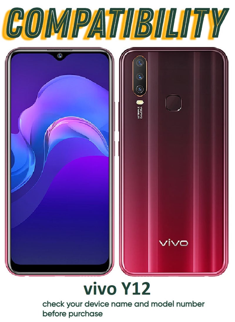 ACLIX 5 Pieces Antistatic ESD Dustproof Premium Quality High Definition Tempered Glass Screen Protector Designed For vivo Y12 - Image 3