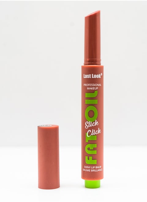 Shiny Lip Balm Fat Oil Slick Click - 02
