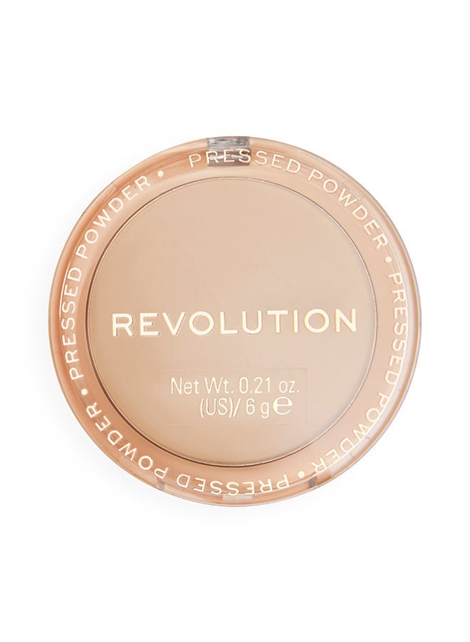 REVOLUTION بودرة مضغوطة معاد تحميلها من مكياج ريفولوشن شفافة - Image 2