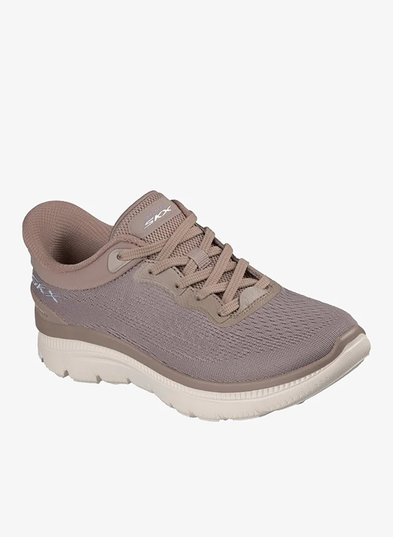 Women Summits Plus Slip-On Sports Shoes