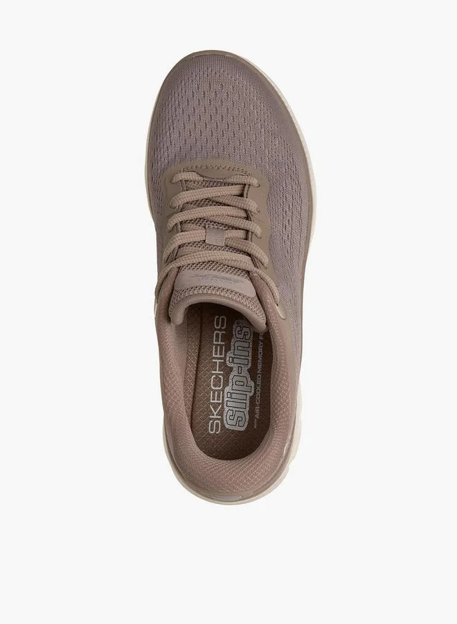 Skechers Women Summits Plus Slip-On Sports Shoes