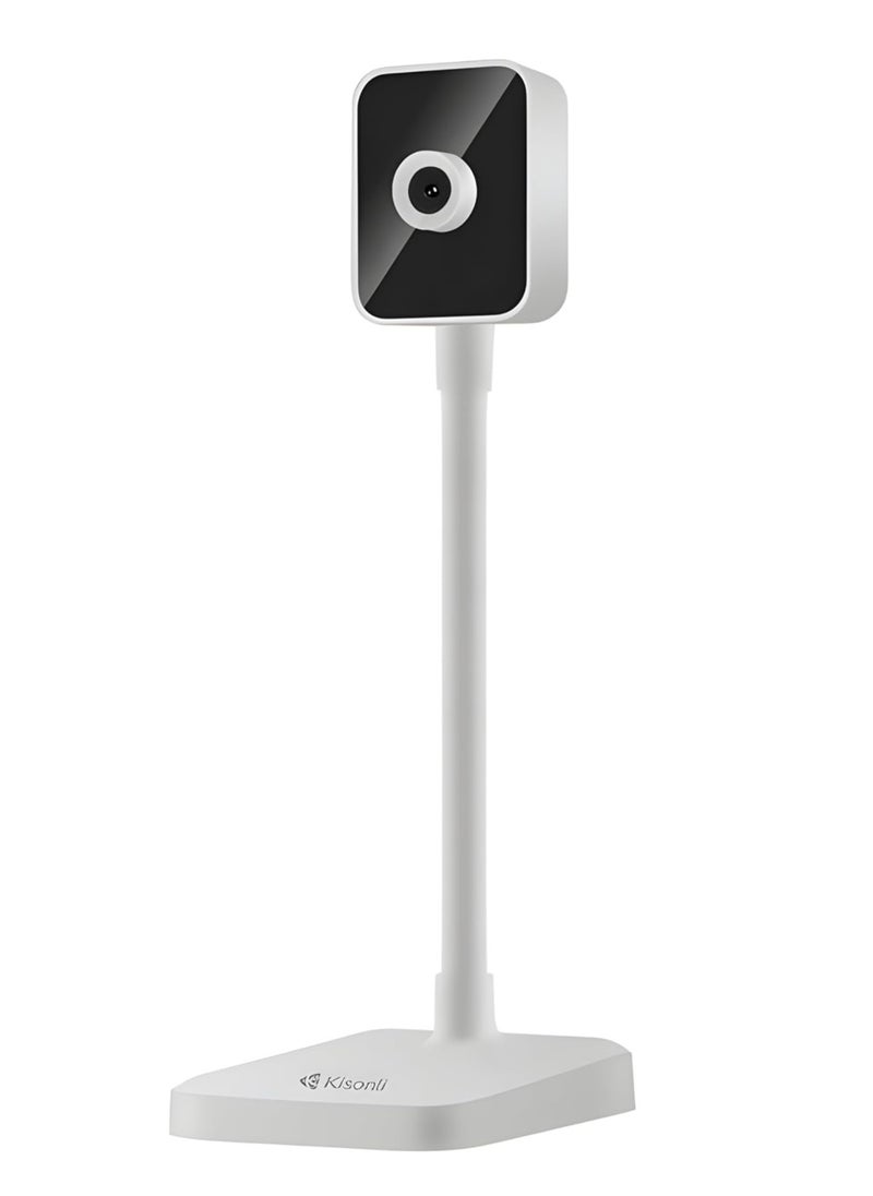 Kisonli Webcam Model D1- KISONLI - Auto Focus, Built-in Microphone, Compatible with All Devices  - Image 1