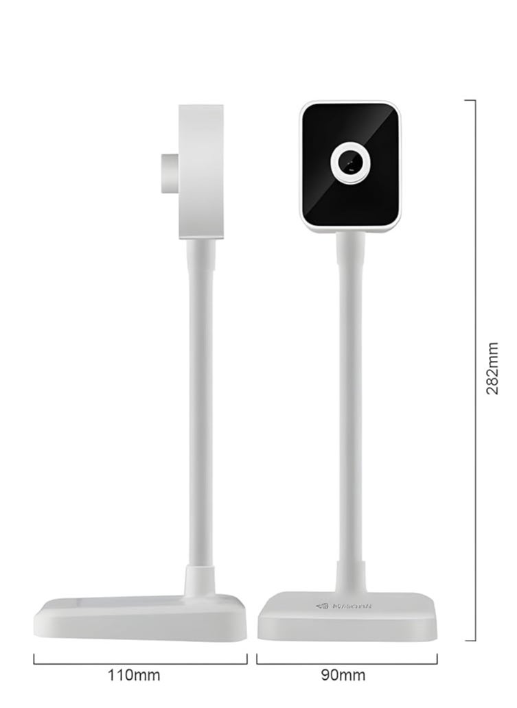 Kisonli Webcam Model D1- KISONLI - Auto Focus, Built-in Microphone, Compatible with All Devices  - Image 4