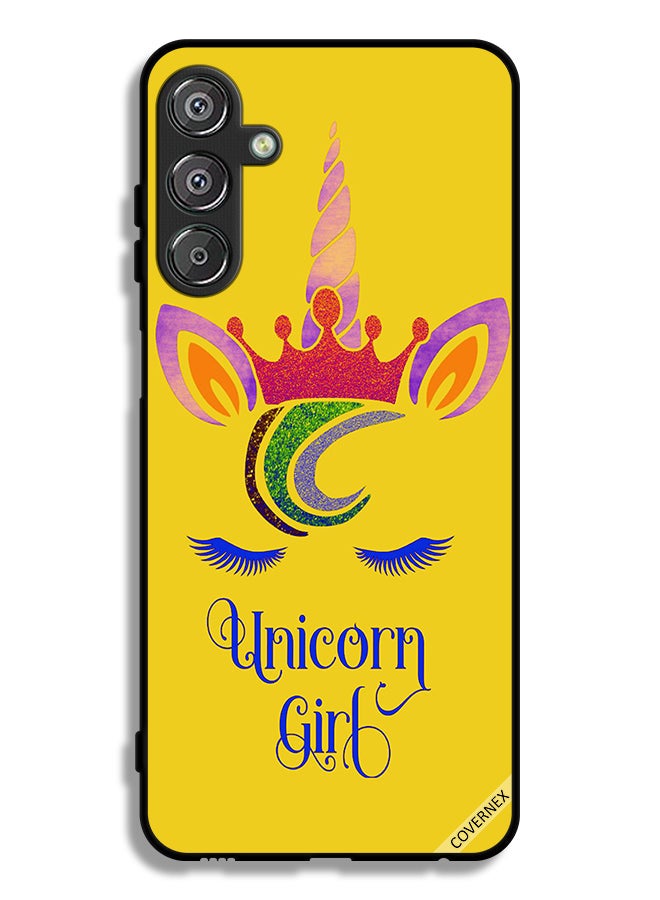 Covernex Samsung Galaxy M15 5G Protective Case Cover Unicorn Girl Art - Image 1