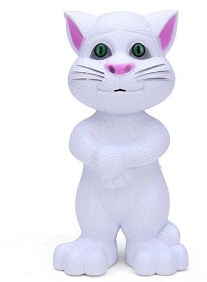 TOY GARDEN Interactive Talking Tom Toy – Sound Repeating Cat with Touch Sensors, Fun Learning & Entertainment for Kids - Image 1