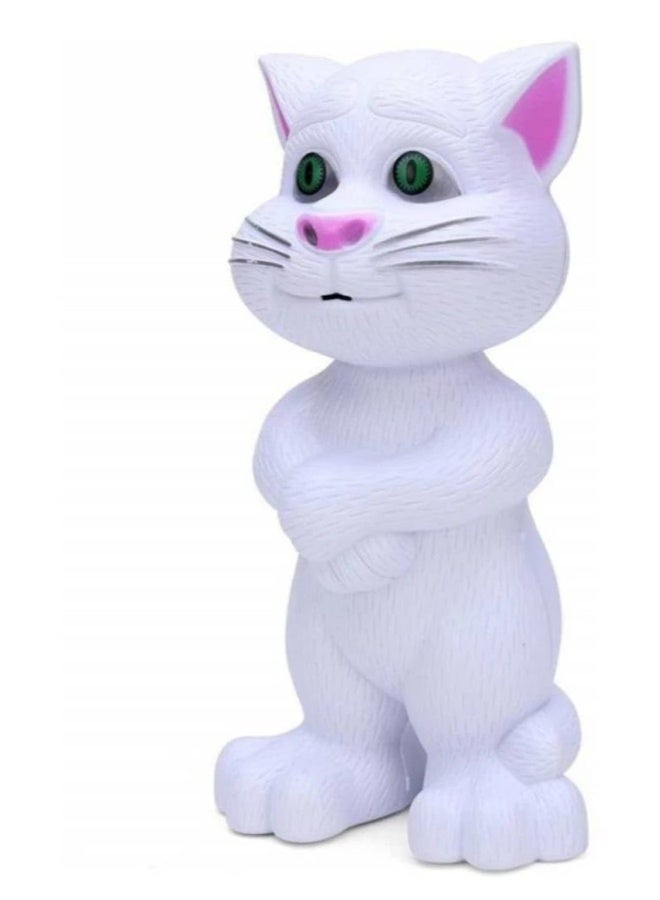 TOY GARDEN Interactive Talking Tom Toy – Sound Repeating Cat with Touch Sensors, Fun Learning & Entertainment for Kids - Image 2