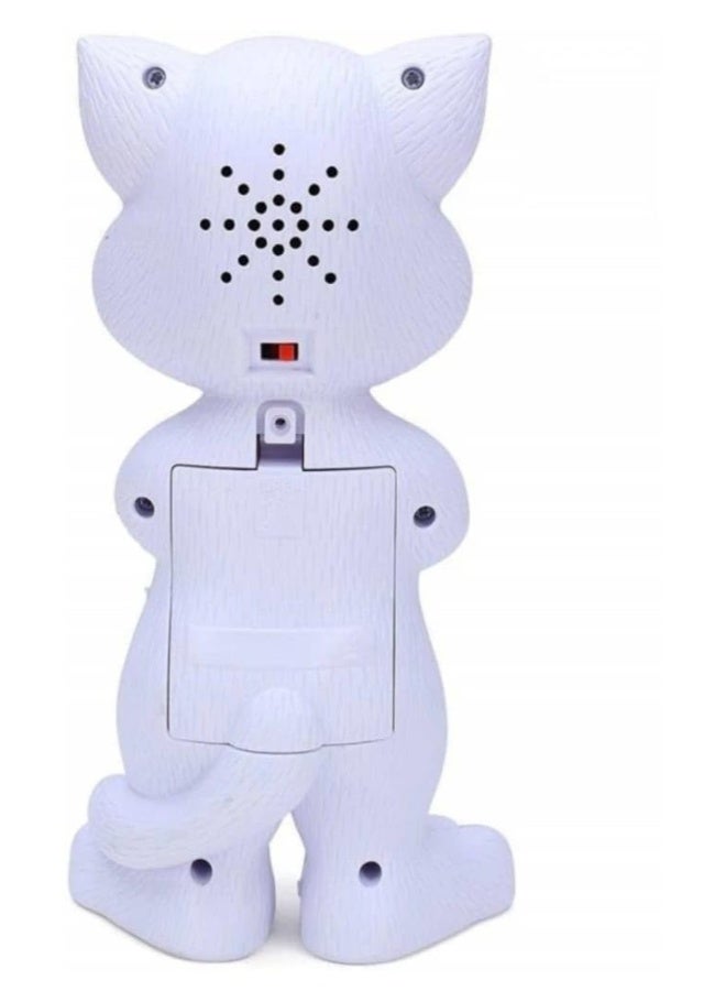 TOY GARDEN Interactive Talking Tom Toy – Sound Repeating Cat with Touch Sensors, Fun Learning & Entertainment for Kids - Image 3