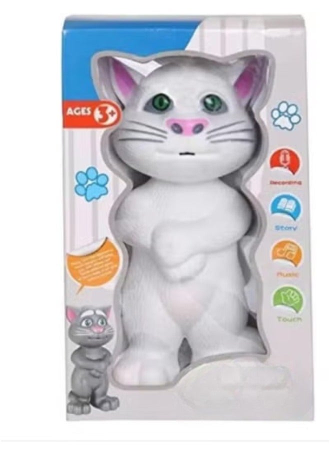 TOY GARDEN Interactive Talking Tom Toy – Sound Repeating Cat with Touch Sensors, Fun Learning & Entertainment for Kids - Image 5