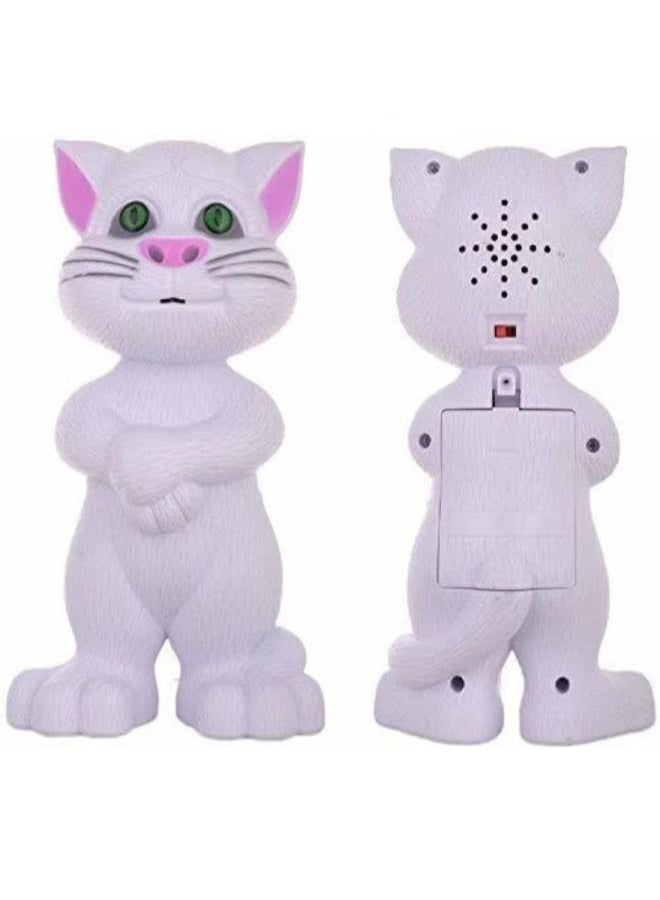 TOY GARDEN Interactive Talking Tom Toy – Sound Repeating Cat with Touch Sensors, Fun Learning & Entertainment for Kids - Image 4