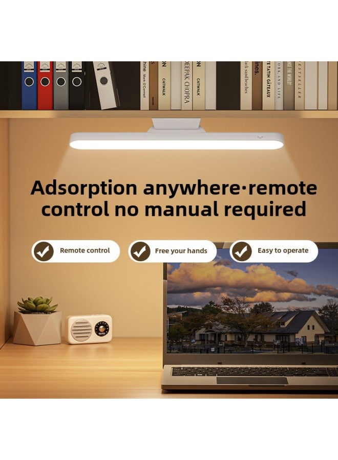 Led Desk Lamp Student Dormitory Eye Protection Study Lamp Magnetic Cool Dead Lamp Rotatable Bedroom Bedside Desk Special-Specifications:32cm Plug-in Touch Model [three-gear Color Temperature Adjustment Without Pole Adjustment Brightness Plug-in Use]]-Power:9w - Image 5