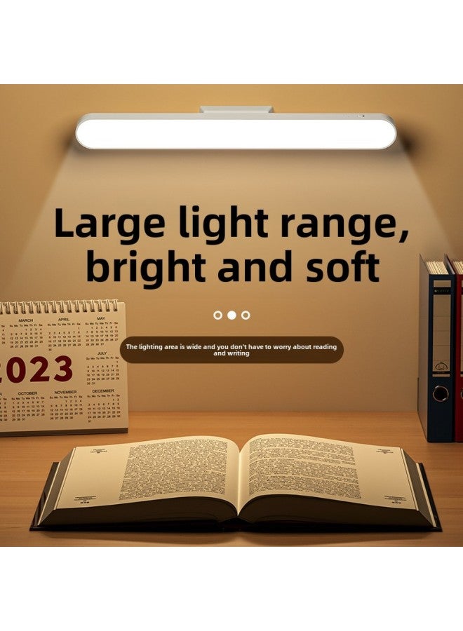 Led Desk Lamp Student Dormitory Eye Protection Study Lamp Magnetic Cool Dead Lamp Rotatable Bedroom Bedside Desk Special-Specifications:32cm Plug-in Touch Model [three-gear Color Temperature Adjustment Without Pole Adjustment Brightness Plug-in Use]]-Power:9w - Image 3