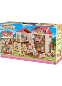 Adore Oyuncak Adore Toys Sylvanian Families Lighted Townhouse with Playroom 5708  - Image 1