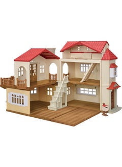Adore Oyuncak Adore Toys Sylvanian Families Lighted Townhouse with Playroom 5708  - Image 2