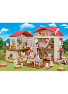 Adore Oyuncak Adore Toys Sylvanian Families Lighted Townhouse with Playroom 5708  - Image 3