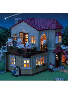 Adore Oyuncak Adore Toys Sylvanian Families Lighted Townhouse with Playroom 5708  - Image 4