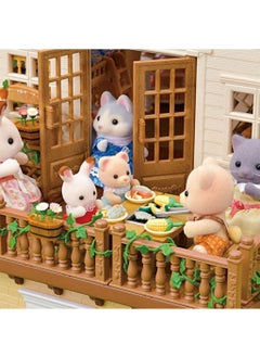 Adore Oyuncak Adore Toys Sylvanian Families Lighted Townhouse with Playroom 5708  - Image 5