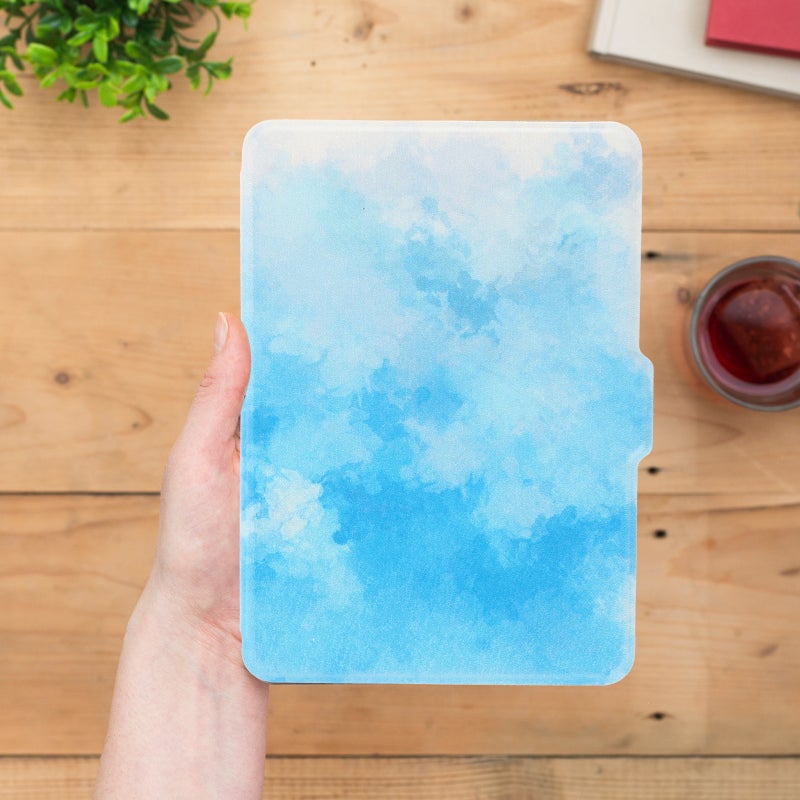 E-book Protective Case Auto Wake Cover Compatible for Kindle Paperwhite1 2 3 - Image 4