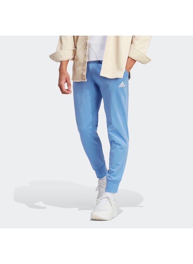 Adidas - بنطلون رياضي Essentials Single Jersey ذو أكمام مدببة - Image 1