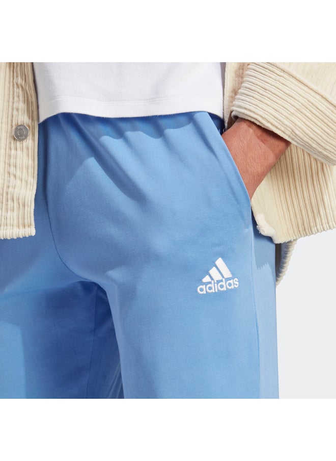 Adidas - بنطلون رياضي Essentials Single Jersey ذو أكمام مدببة - Image 1