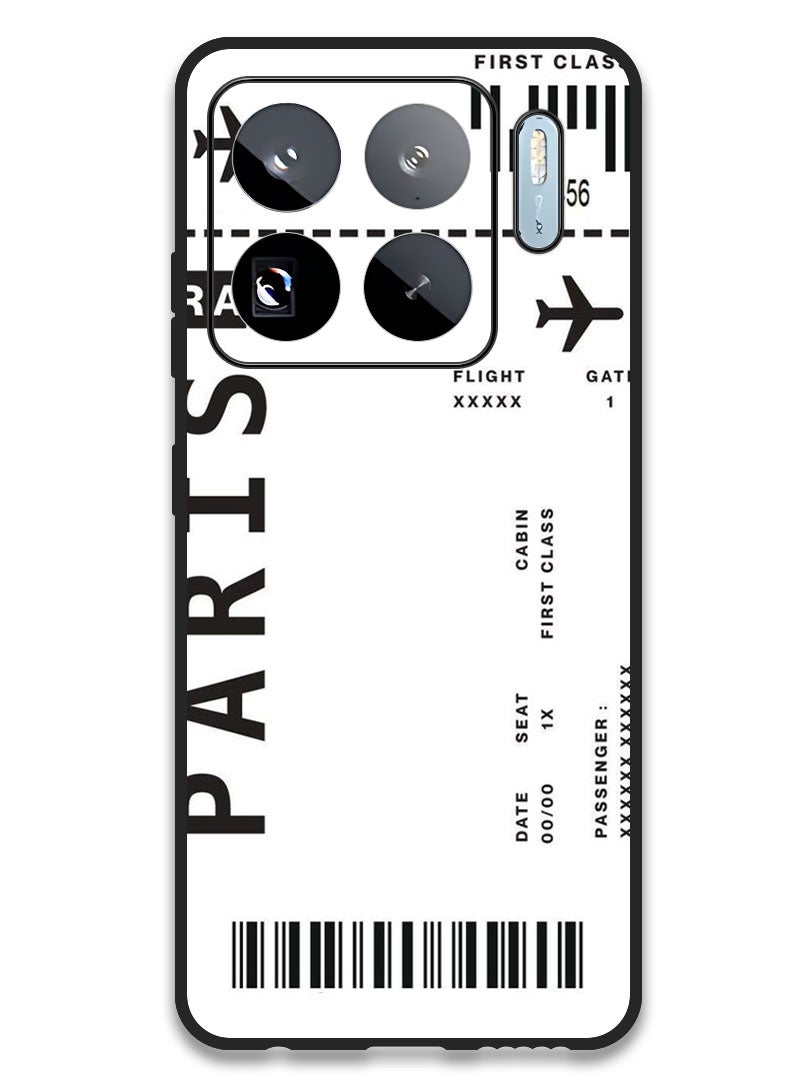 Theodor Case Compatible with Xiaomi 15S Pro 6.73 Inch Protection Shockproof Bumper Cover Paris Pass - Image 1