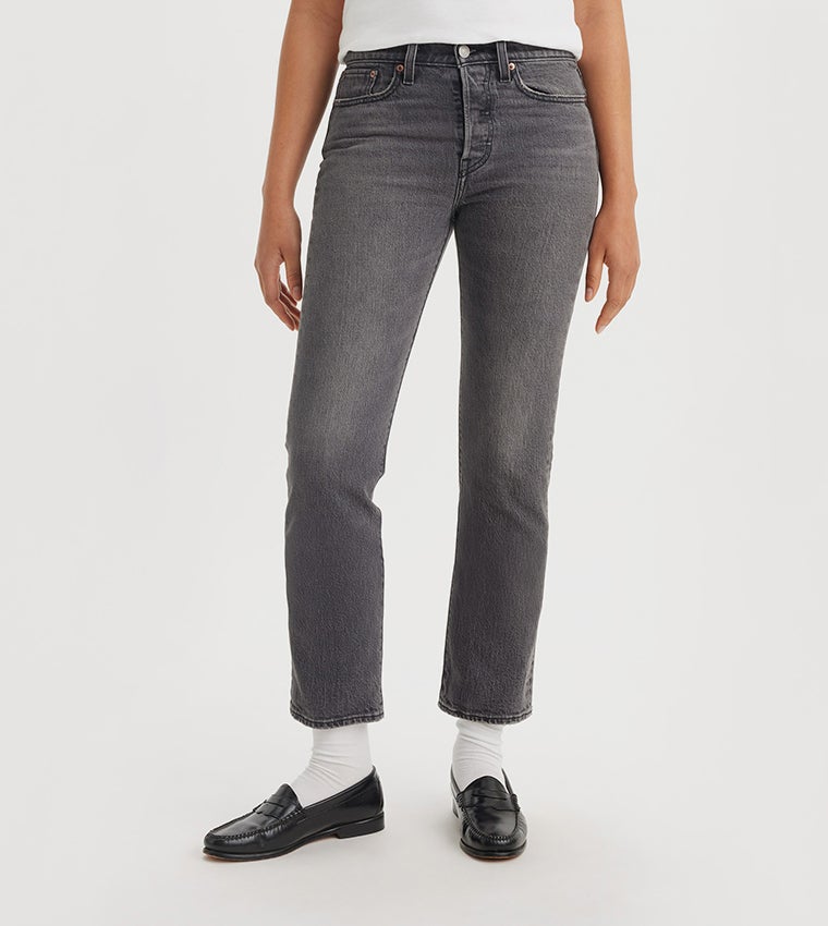 Levi's Wedgie Straight Ankle Women's Jeans