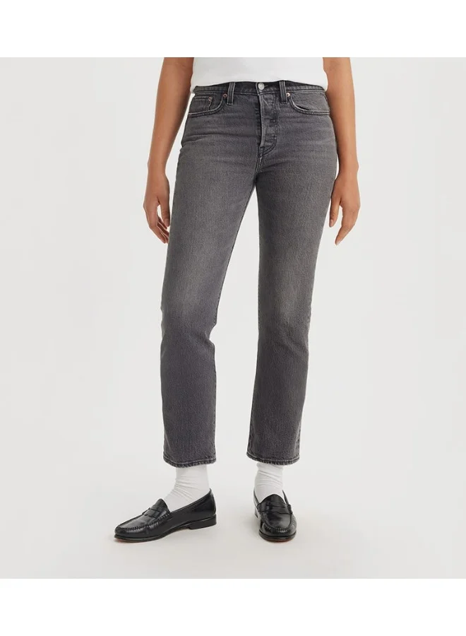 ليفايز Wedgie Straight Ankle Women's Jeans