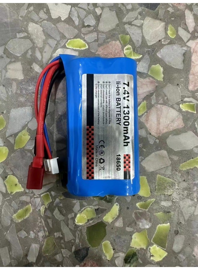 [Direct Supply] Animal SG216MAX Hellcat Four-wheel Drive High Speed Brushless RC Full Proportional Remote Control Vehicle Simulation-Color:7.4v 1300mah Battery (carbon Brush Version)-Proportion:1:16  - Image 1