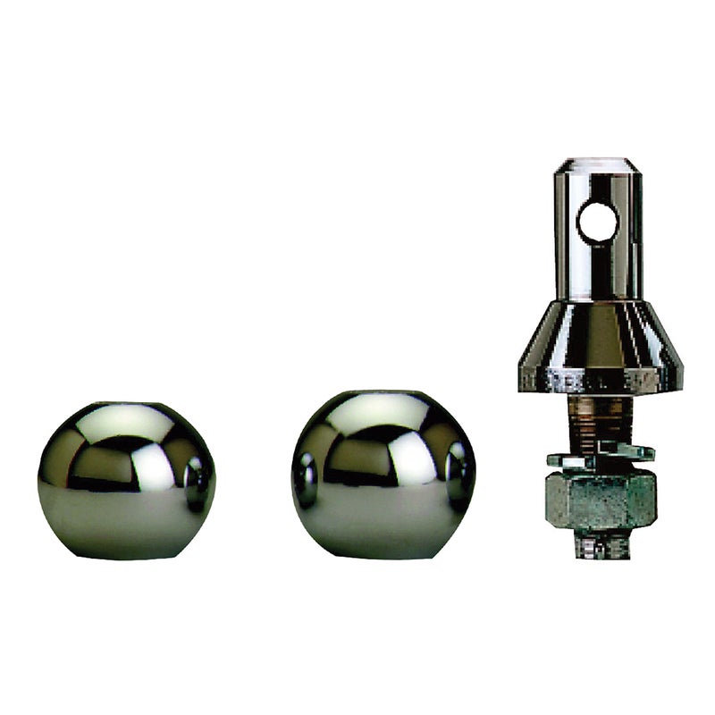 Convert-A-Ball 903B Stainless Steel Shank with 2 Balls - 1" - Image 4