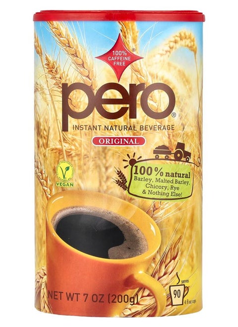 Instant Natural Beverage Original Caffeine Free 7 oz (200 g)