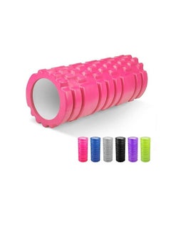 SportQ SportQ Foam Roller, Fitness Foam Roller, Deep Muscle Massage Roller Lightweight Muscle Roller for Yoga Pilates Muscle Relaxation, Balance Exercises, Physical Therapy Pain Relief  - Image 1