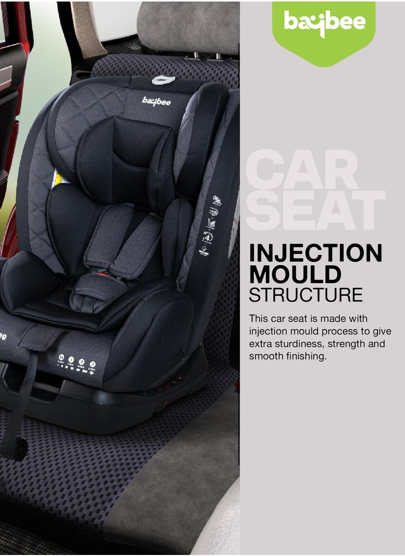 Convertible Car Seat for Baby 0 to 12 Years with ISOFIX, 3 Position Recline, Headrest Adjustable ECE R44/04 Safety Certified Travel Baby Car Seat for Toddlers Kids Boys Girls Black - pzsku/Z80AB8613C10C77EAF601Z/45/_/1716535483/f882c0db-25b0-42b5-adc8-bf4359ec2b66