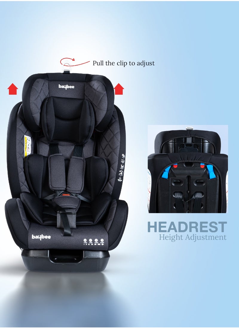 Convertible Car Seat for Baby 0 to 12 Years with ISOFIX, 3 Position Recline, Headrest Adjustable ECE R44/04 Safety Certified Travel Baby Car Seat for Toddlers Kids Boys Girls Black - pzsku/Z80AB8613C10C77EAF601Z/45/_/1716535504/a496754f-d82e-4c40-8028-617a55425976