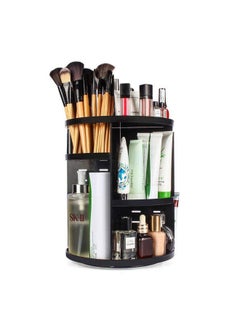 EZ Life EZ Life 360 Degrees Rotation Cosmetic Organizer (Black)  - Image 1
