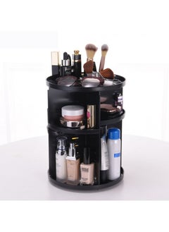 EZ Life EZ Life 360 Degrees Rotation Cosmetic Organizer (Black)  - Image 2